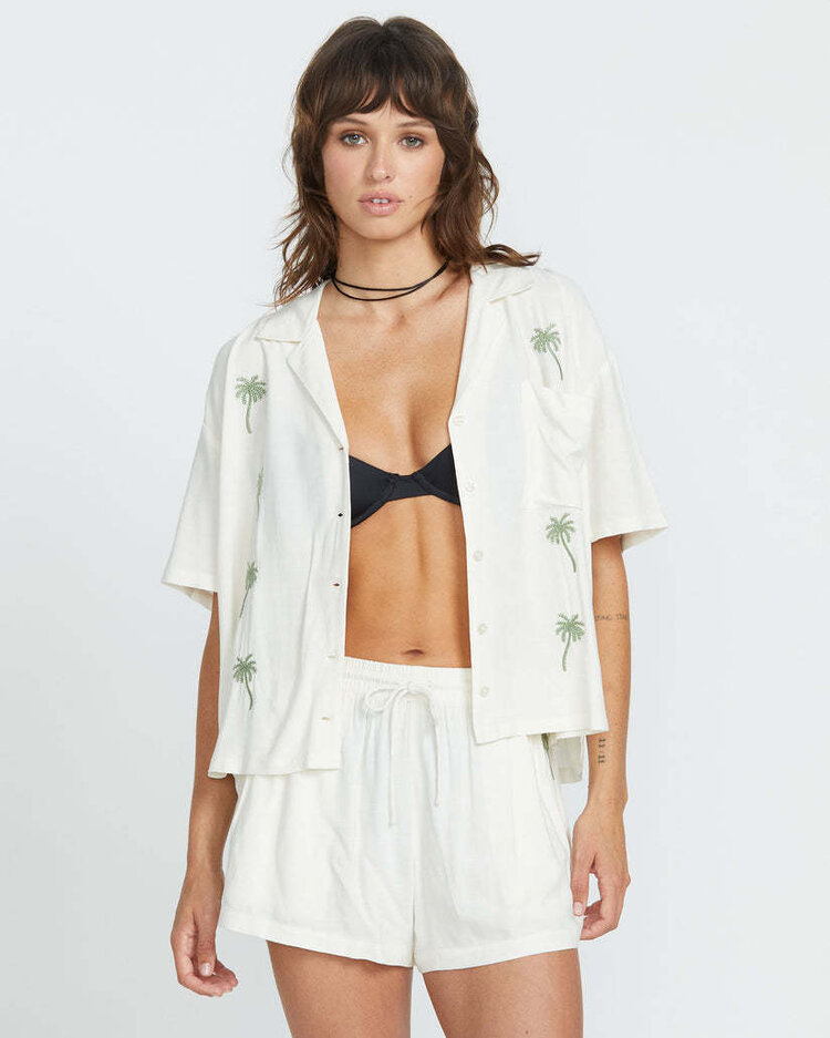 Volcom Volcom Sun Stunner Ss (Womens) | Bone