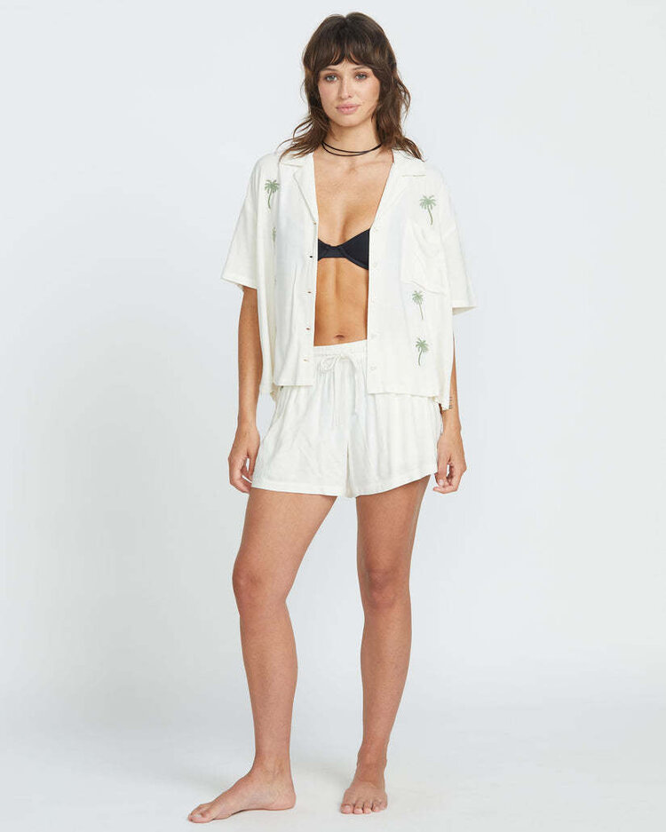 Volcom Volcom Sun Stunner Ss (Womens) | Bone