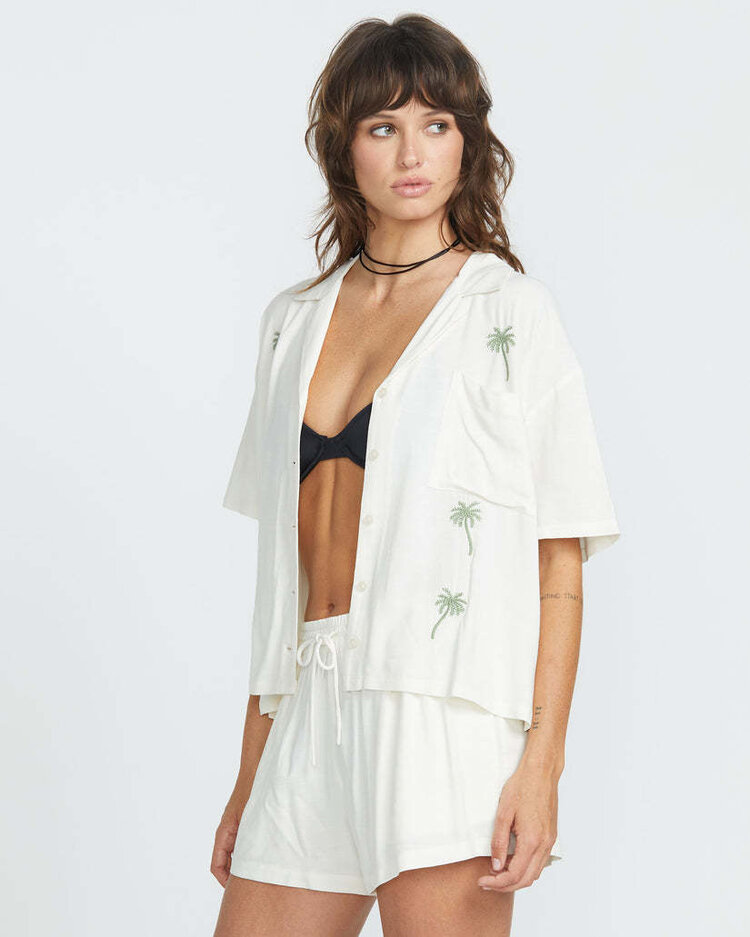 Volcom Volcom Sun Stunner Ss (Womens) | Bone