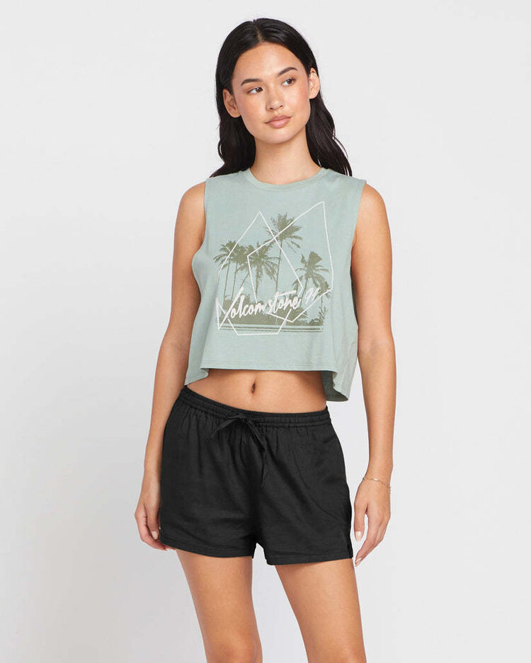 Volcom Volcom Stone Def Short (Womens) | Black