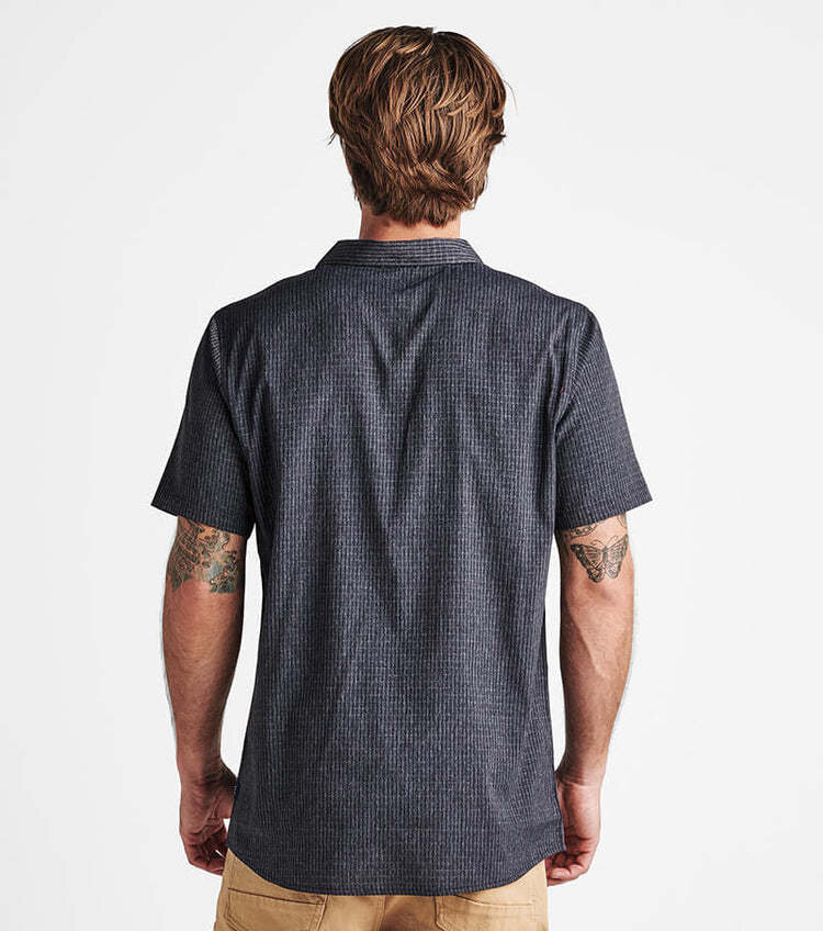 Roark Roark Bless Up Woven (Mens) | Black 2