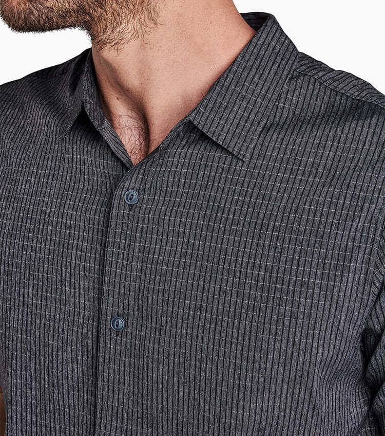 Roark Roark Bless Up Woven (Mens) | Black 2