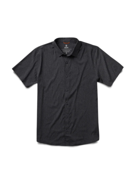 Roark Roark Bless Up Woven (Mens) | Black 2