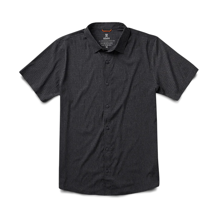 Roark Roark Bless Up Woven (Mens) | Black 2