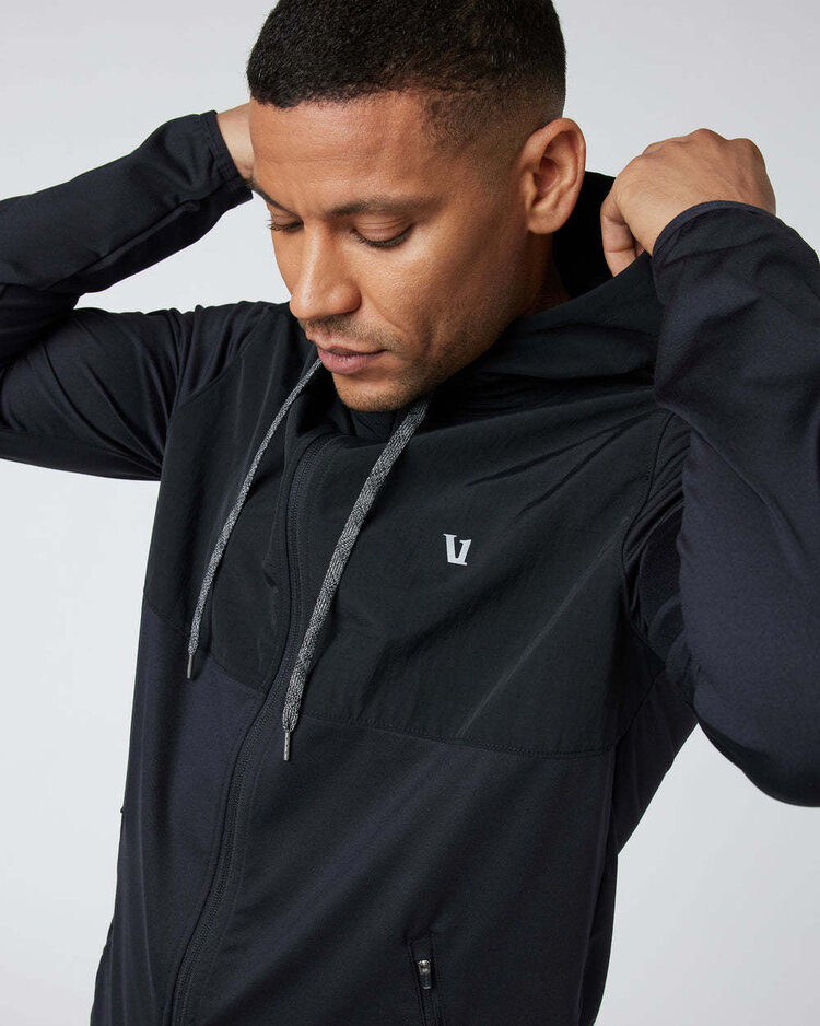 Vuori Vuori Sunday Element Jacket (Mens) | Black