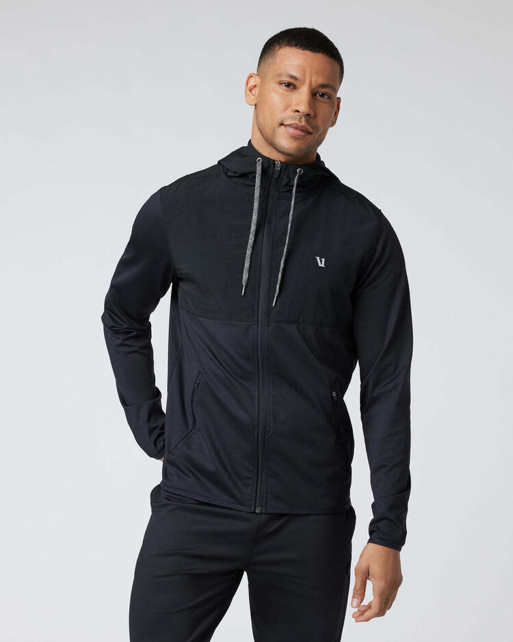 Vuori Vuori Sunday Element Jacket (Mens) | Black