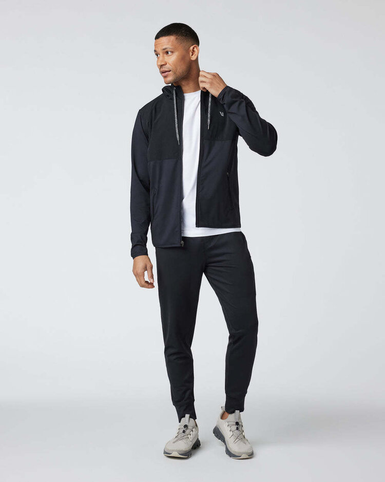 Vuori Vuori Sunday Element Jacket (Mens) | Black
