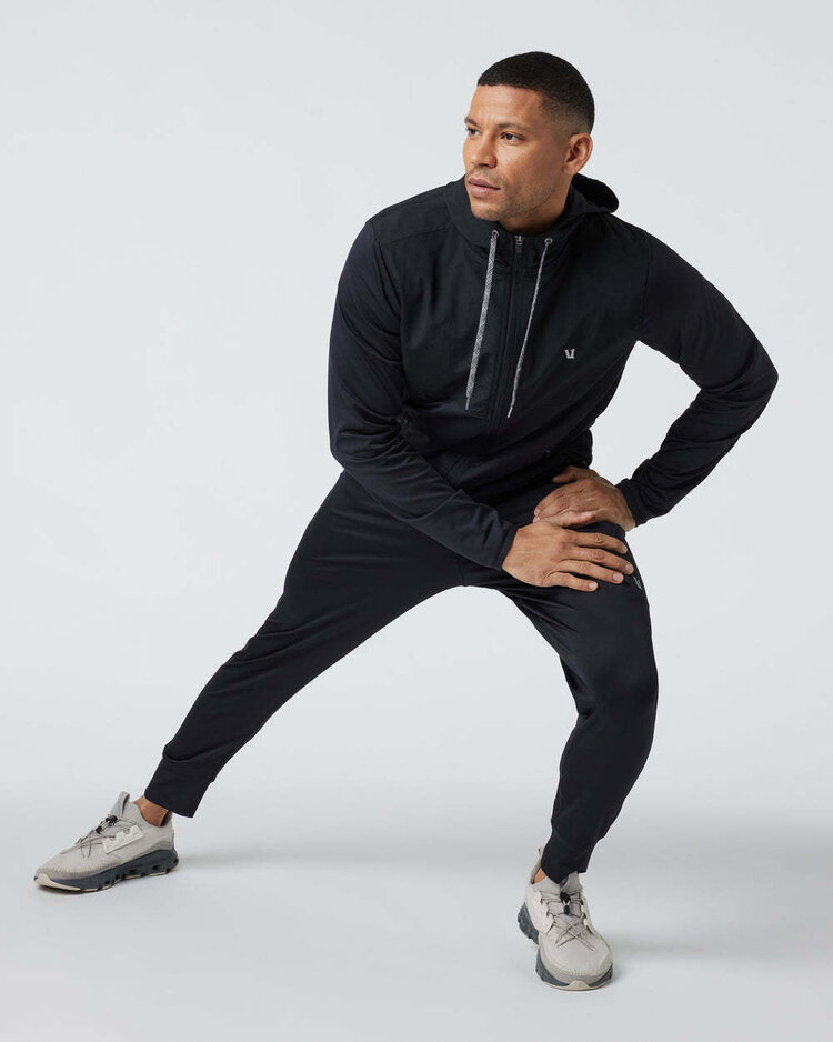 Vuori Vuori Sunday Element Jacket (Mens) | Black