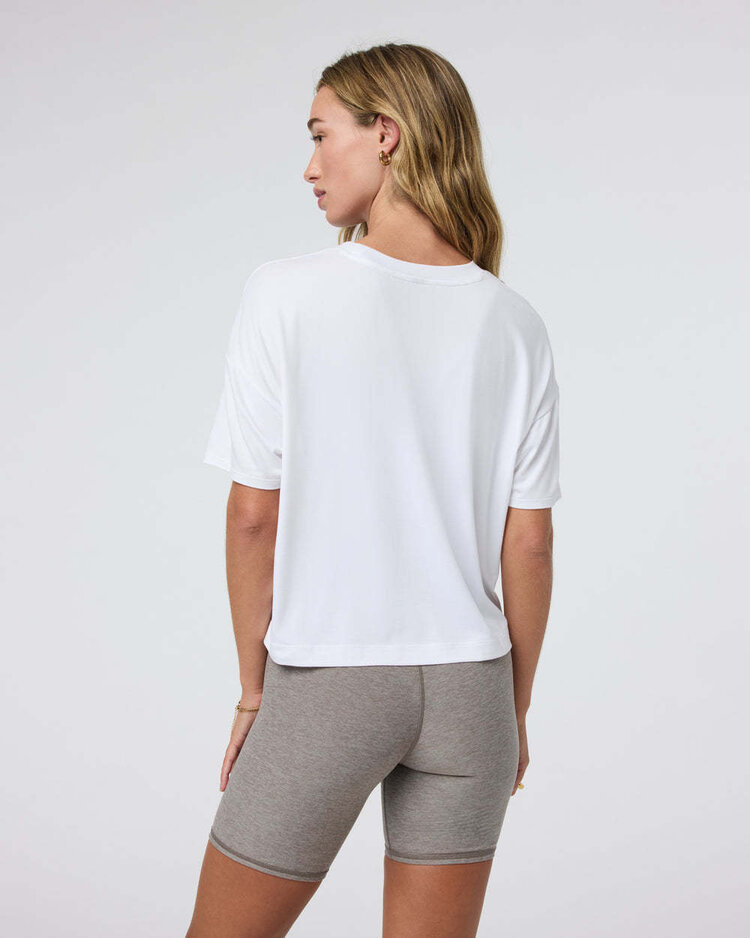 Vuori Vuori Energy Tee (Womens) | White