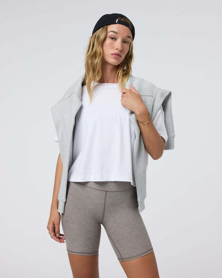 Vuori Vuori Energy Tee (Womens) | White