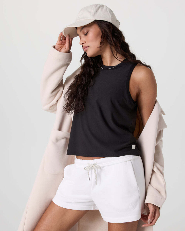 Vuori Vuori Energy Top (Womens) | Black