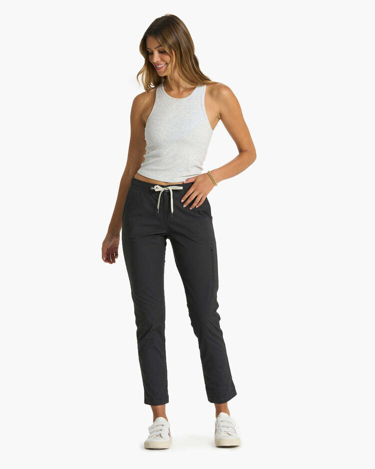 Vuori Vuori Pose Plyo Tank (Womens) | White Heather Grey