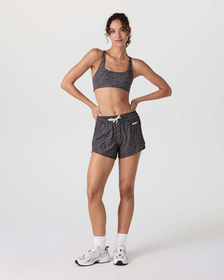 Vuori Vuori Clementine 4" Short 2.0 (Womens) | Chia Stucco