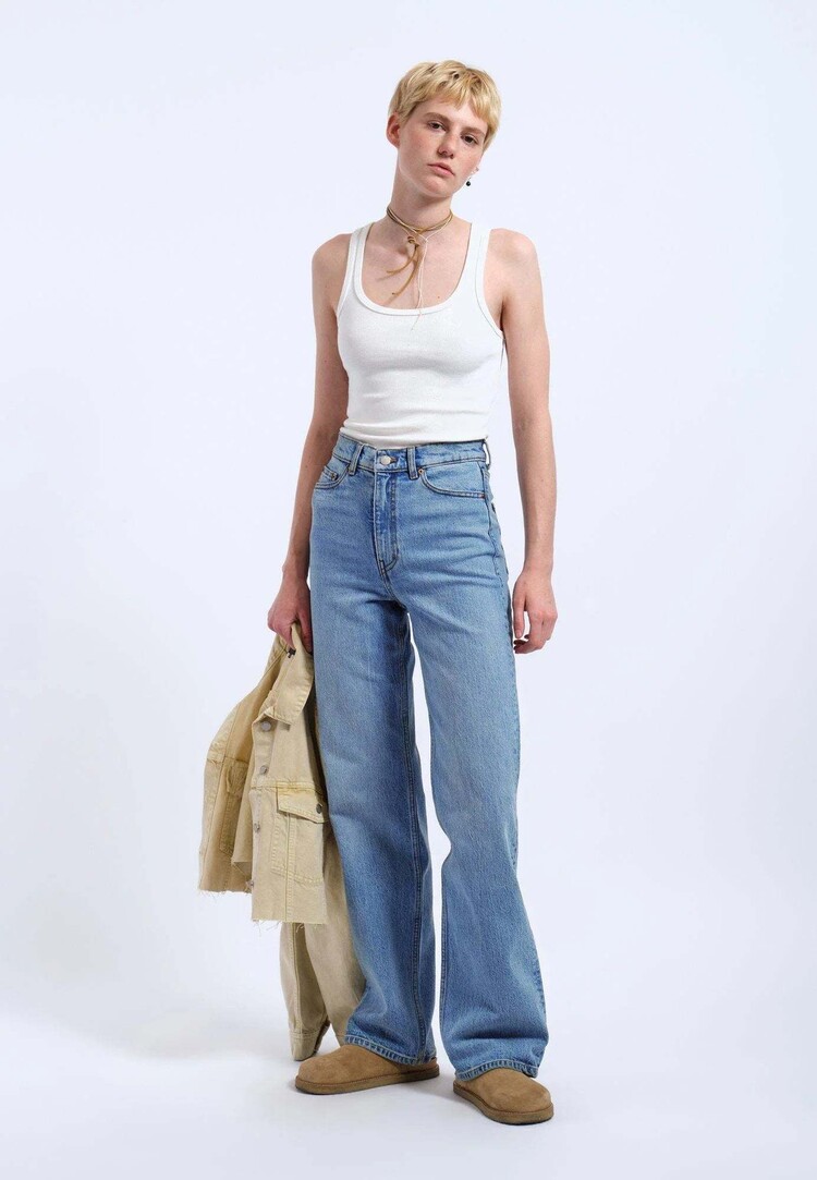 Dr Denim Dr. Denim Echo Denim (Womens) | Bay Blue Jay