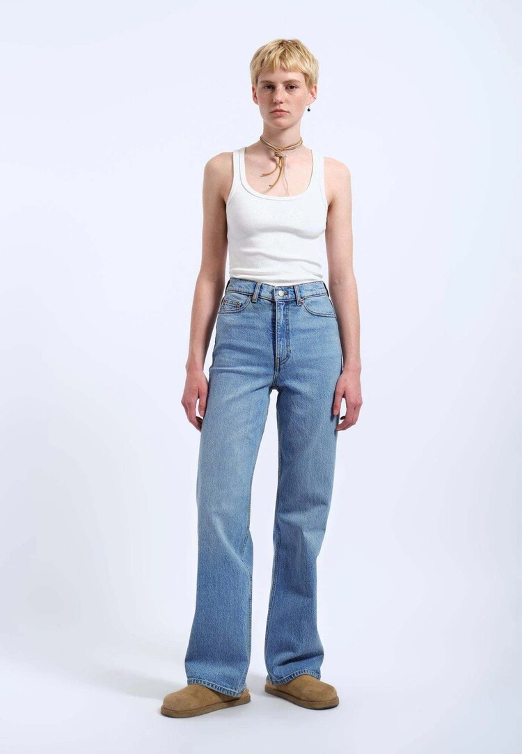 Dr Denim Dr. Denim Echo Denim (Womens) | Bay Blue Jay