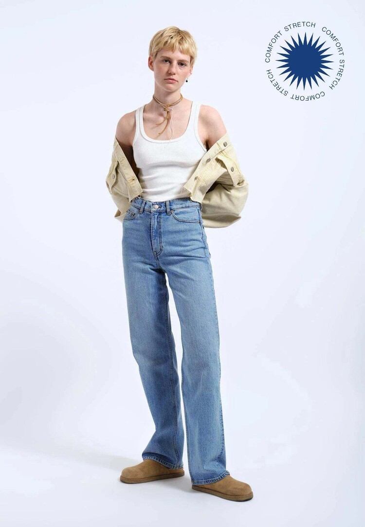 Dr Denim Dr. Denim Echo Denim (Womens) | Bay Blue Jay