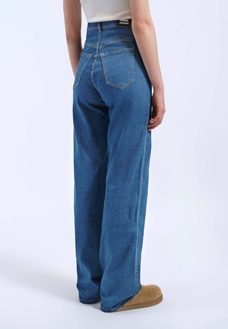 Dr Denim Dr. Denim Moxy Straight Denim (Womens) | Vale Mid Plain