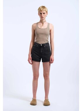 Dr Denim Dr. Denim Nora Shorts (Womens) | Retro Black