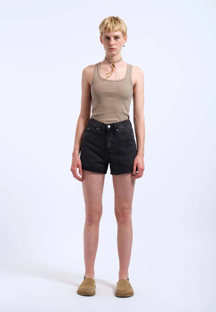 Dr Denim Dr. Denim Nora Shorts (Womens) | Retro Black