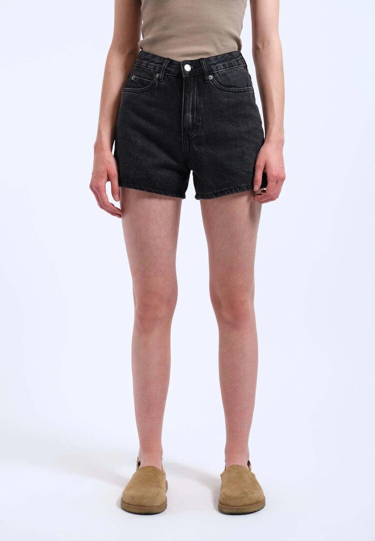 Dr Denim Dr. Denim Nora Shorts (Womens) | Retro Black