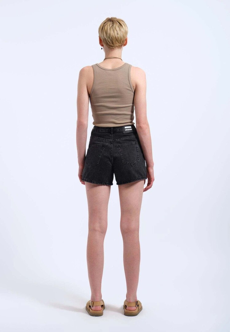 Dr Denim Dr. Denim Nora Shorts (Womens) | Retro Black