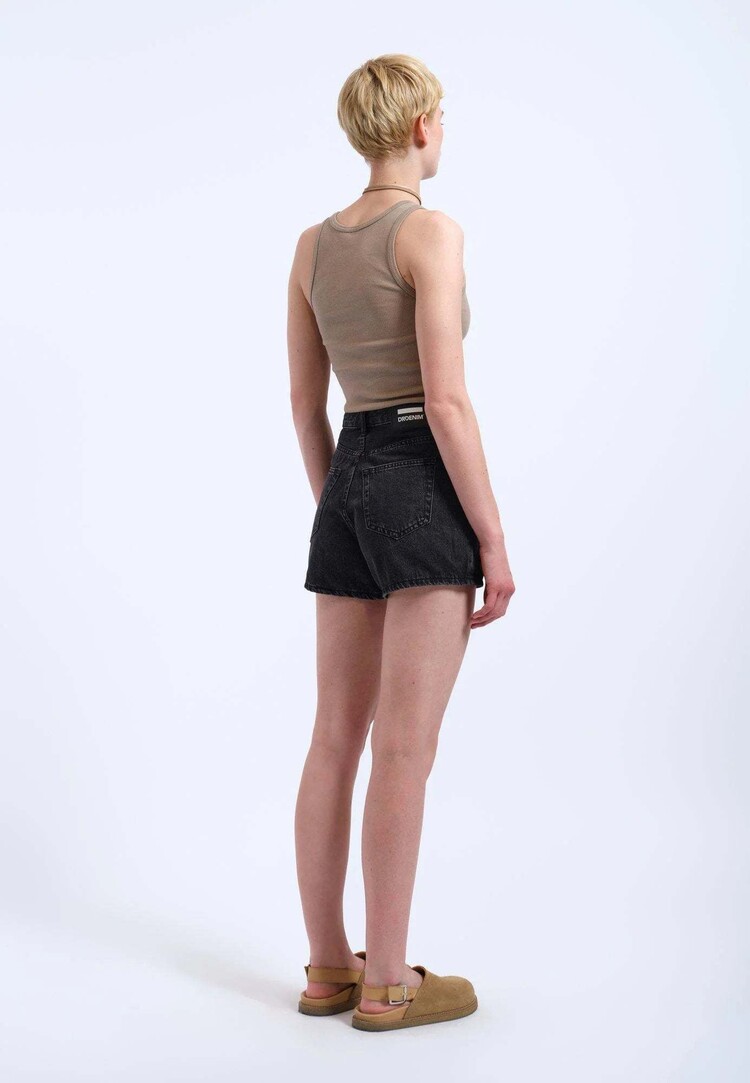 Dr Denim Dr. Denim Nora Shorts (Womens) | Retro Black