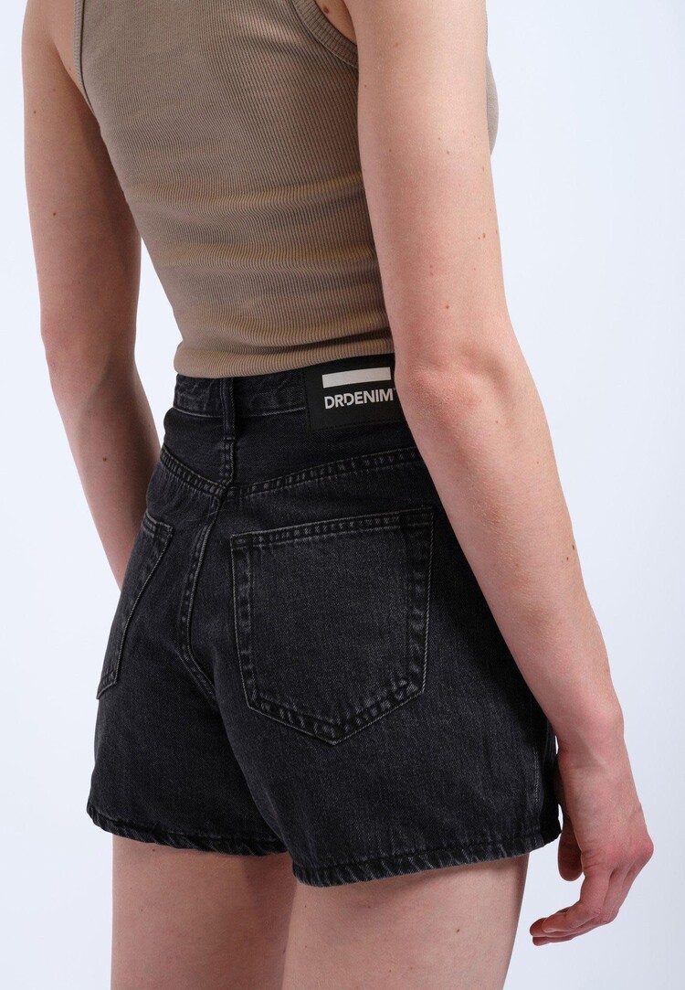 Dr Denim Dr. Denim Nora Shorts (Womens) | Retro Black