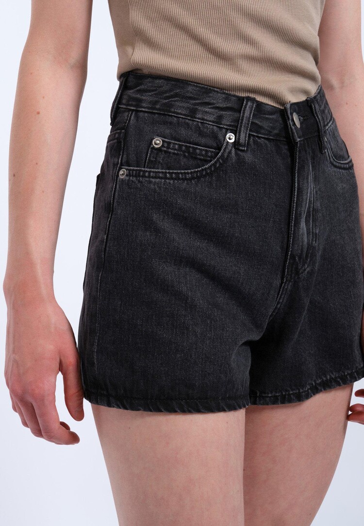 Dr Denim Dr. Denim Nora Shorts (Womens) | Retro Black