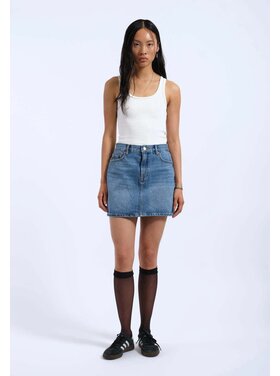Dr Denim Dr. Denim Arch Skirt (Womens) | Stream Sky Used