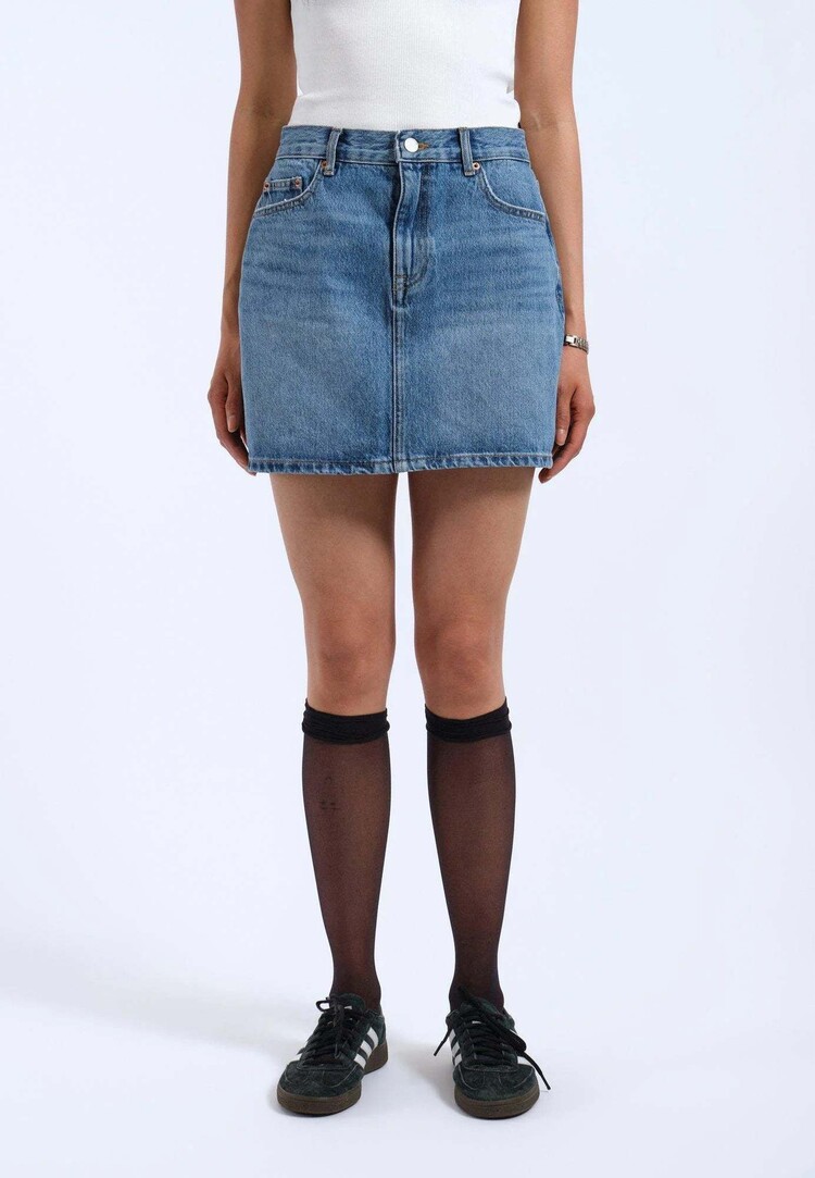 Dr Denim Dr. Denim Arch Skirt (Womens) | Stream Sky Used