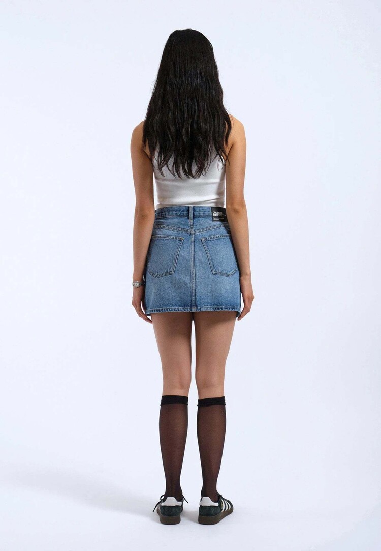 Dr Denim Dr. Denim Arch Skirt (Womens) | Stream Sky Used