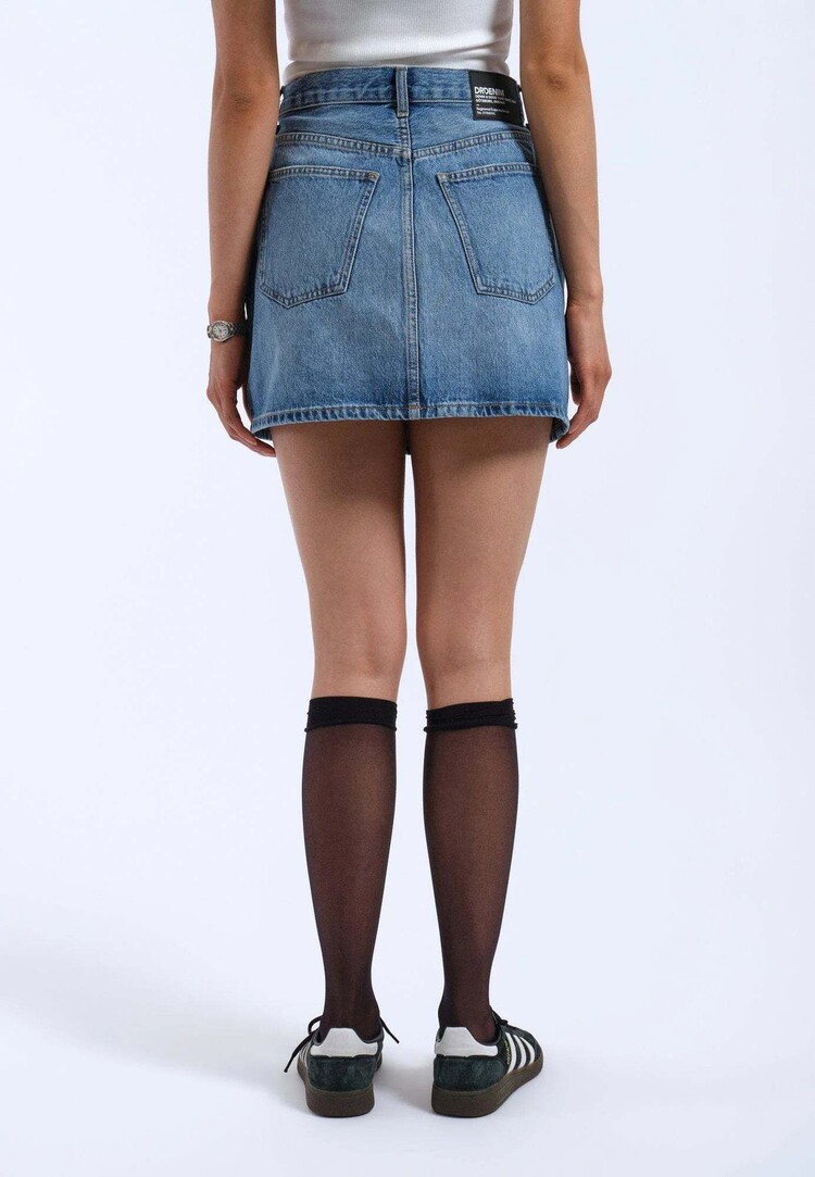 Dr Denim Dr. Denim Arch Skirt (Womens) | Stream Sky Used