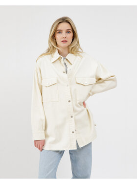 Brunette Brunette Dolly Denim Jacket | Cream