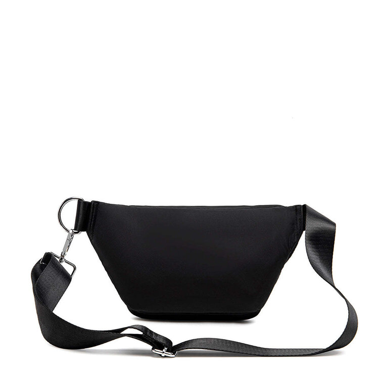 Pixie Mood Pixie Mood Aaliyah Fanny Pack | Black Nylon