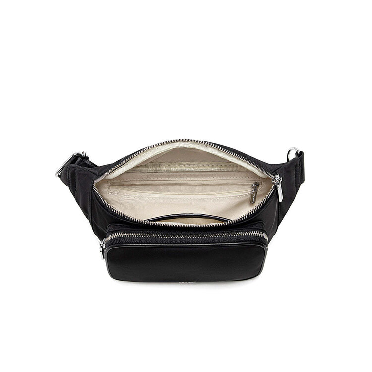 Pixie Mood Pixie Mood Aaliyah Fanny Pack | Black Nylon