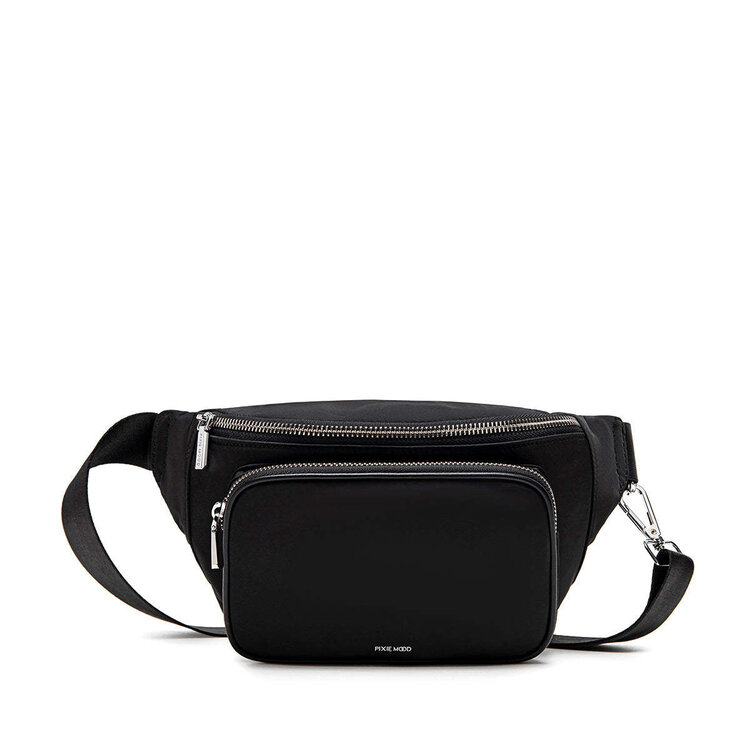 Pixie Mood Pixie Mood Aaliyah Fanny Pack | Black Nylon