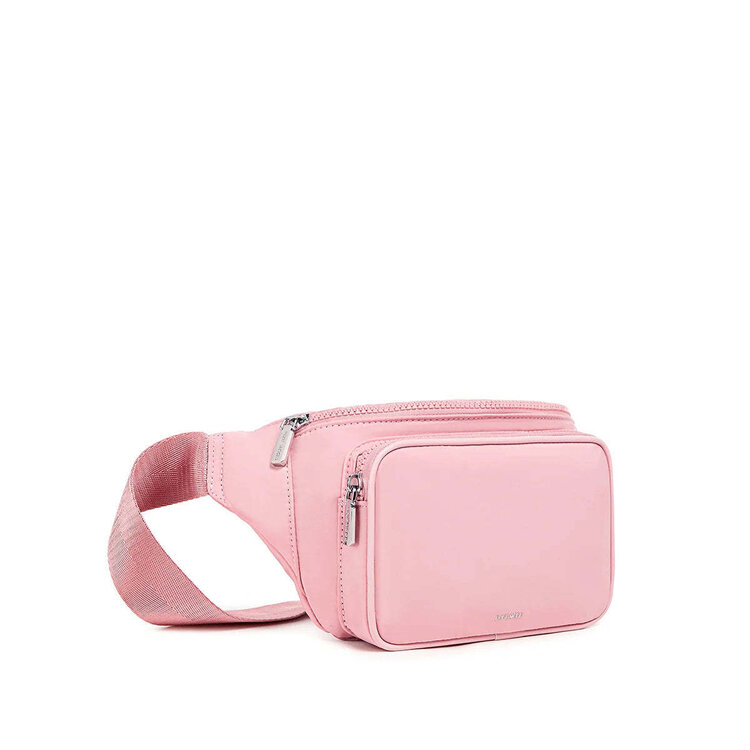 Pixie Mood Pixie Mood Aaliyah Fanny Pack | Light Pink Nylon