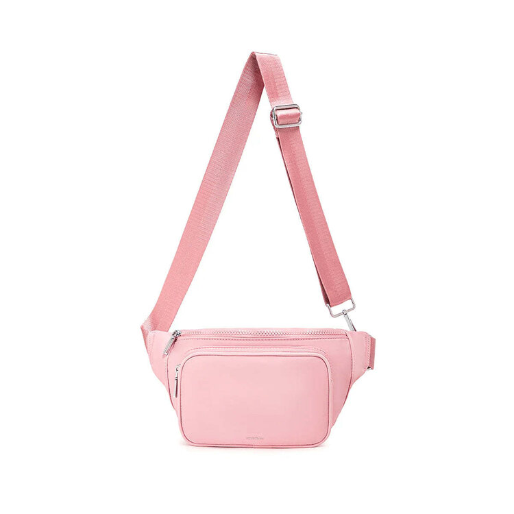 Pixie Mood Pixie Mood Aaliyah Fanny Pack | Light Pink Nylon