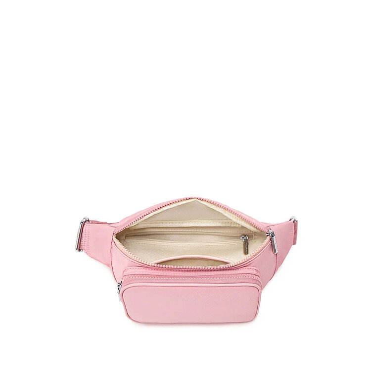 Pixie Mood Pixie Mood Aaliyah Fanny Pack | Light Pink Nylon