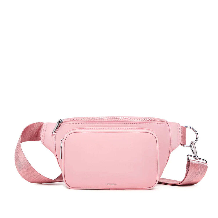 Pixie Mood Pixie Mood Aaliyah Fanny Pack | Light Pink Nylon