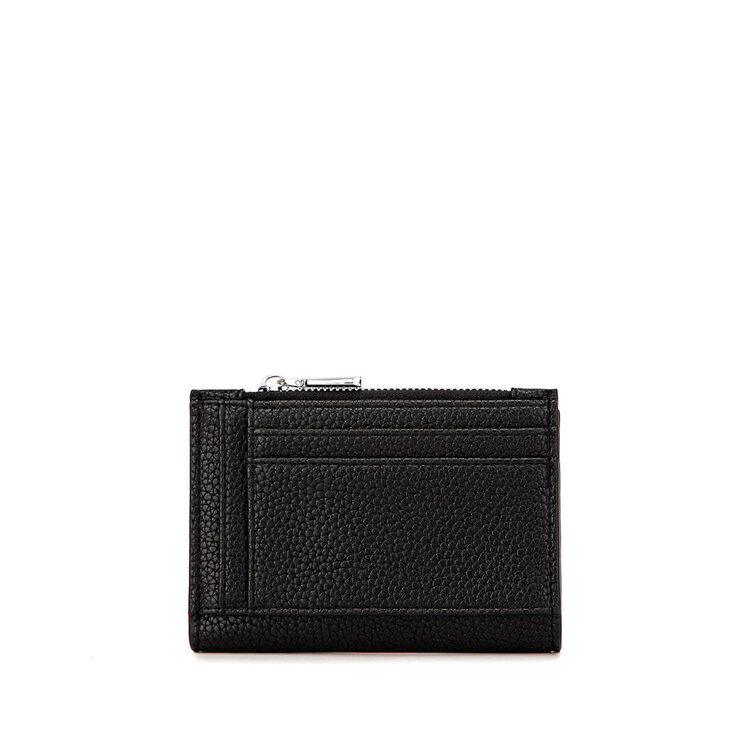 Pixie Mood Pixie Mood Aiko Wallet | Black Pebbled
