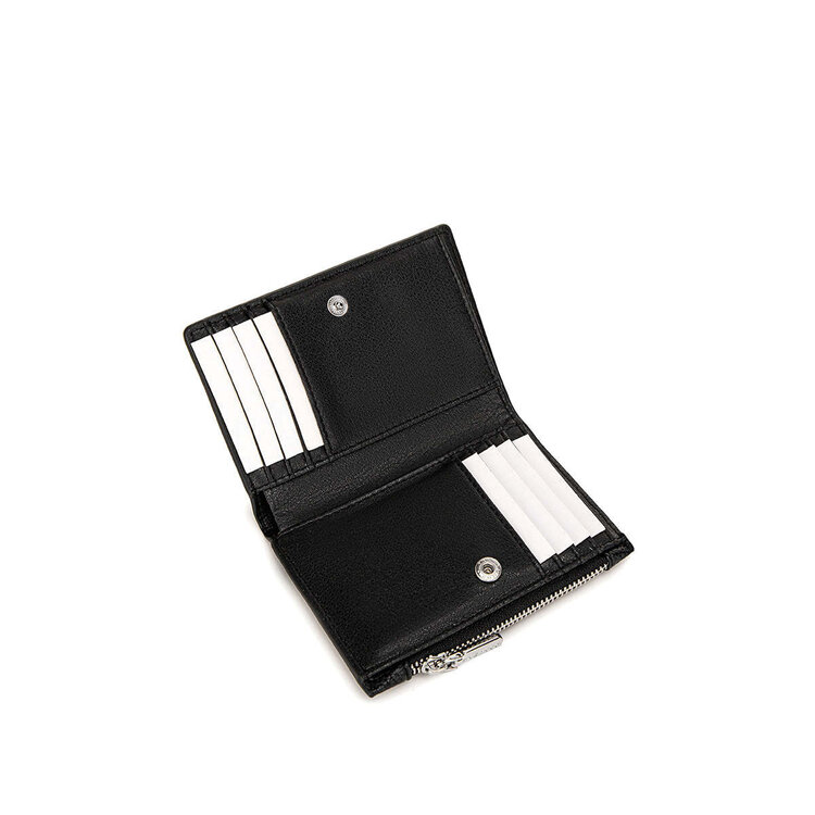 Pixie Mood Pixie Mood Aiko Wallet | Black Pebbled