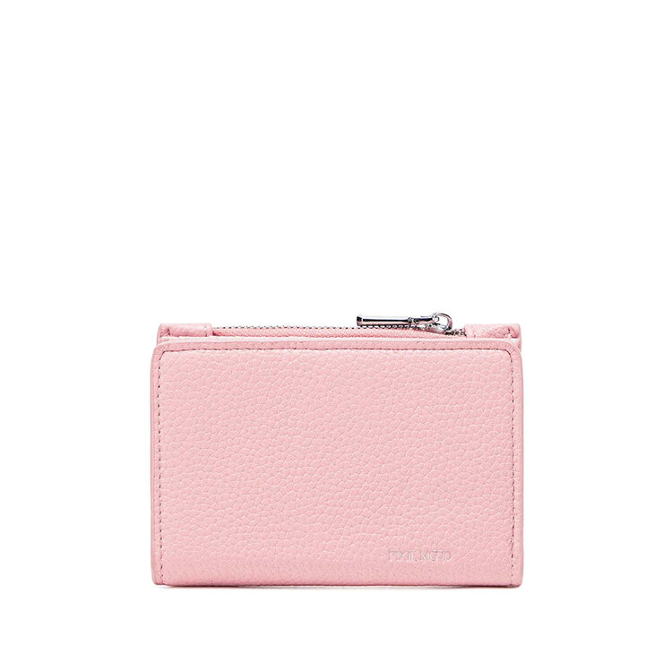 Pixie Mood Pixie Mood Aiko Wallet | Light Pink Pebbled