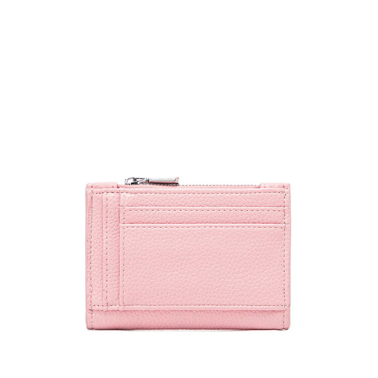 Pixie Mood Pixie Mood Aiko Wallet | Light Pink Pebbled