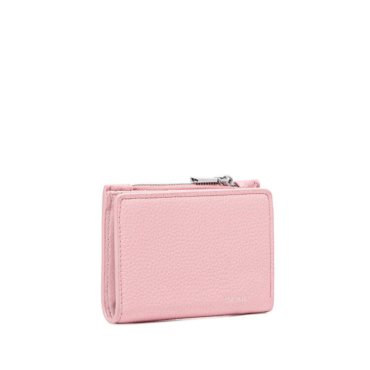 Pixie Mood Pixie Mood Aiko Wallet | Light Pink Pebbled