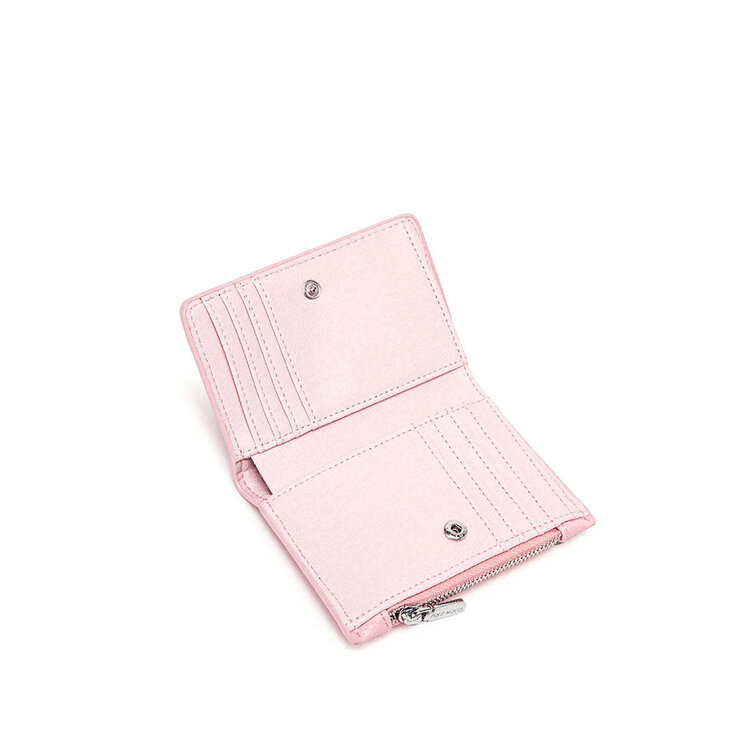 Pixie Mood Pixie Mood Aiko Wallet | Light Pink Pebbled