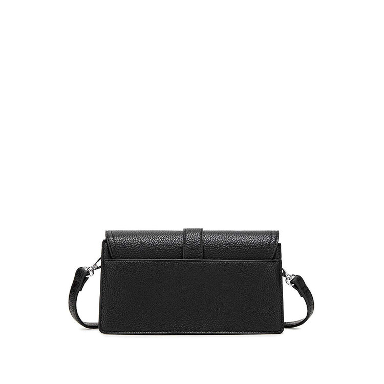 Pixie Mood Pixie Mood Beau Crossbody | Black Pebbled