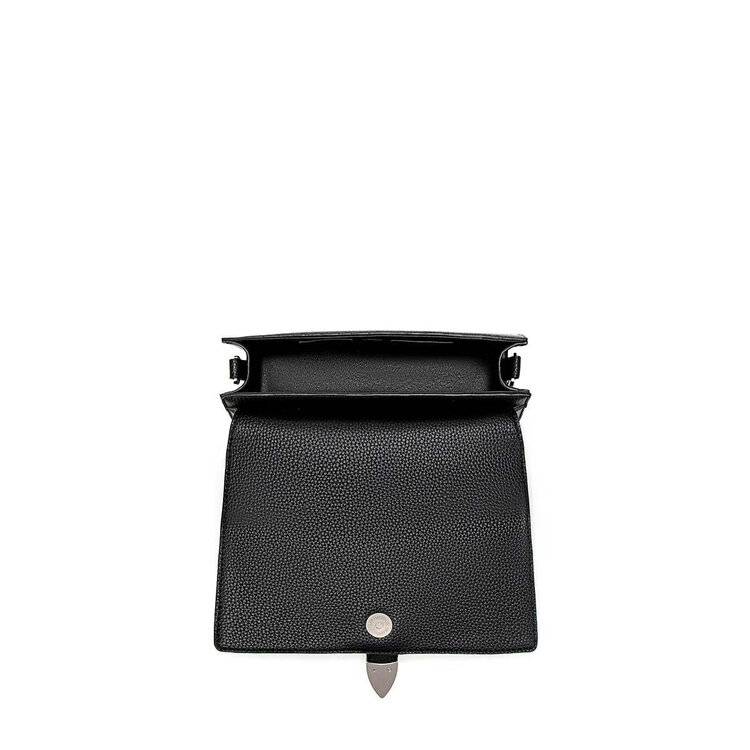 Pixie Mood Pixie Mood Beau Crossbody | Black Pebbled