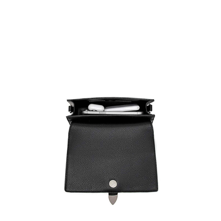 Pixie Mood Pixie Mood Beau Crossbody | Black Pebbled