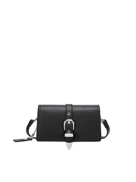 Pixie Mood Pixie Mood Beau Crossbody | Black Pebbled